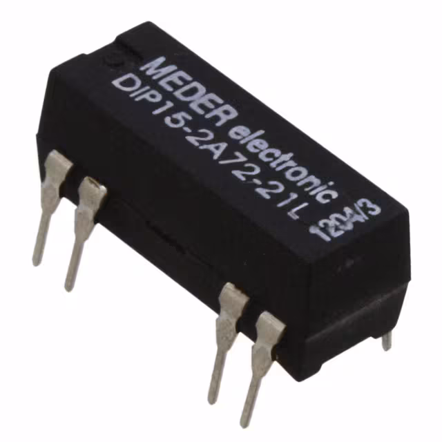 DIP15-2A72-21L Standex-Meder Electronics  Reed Relays
